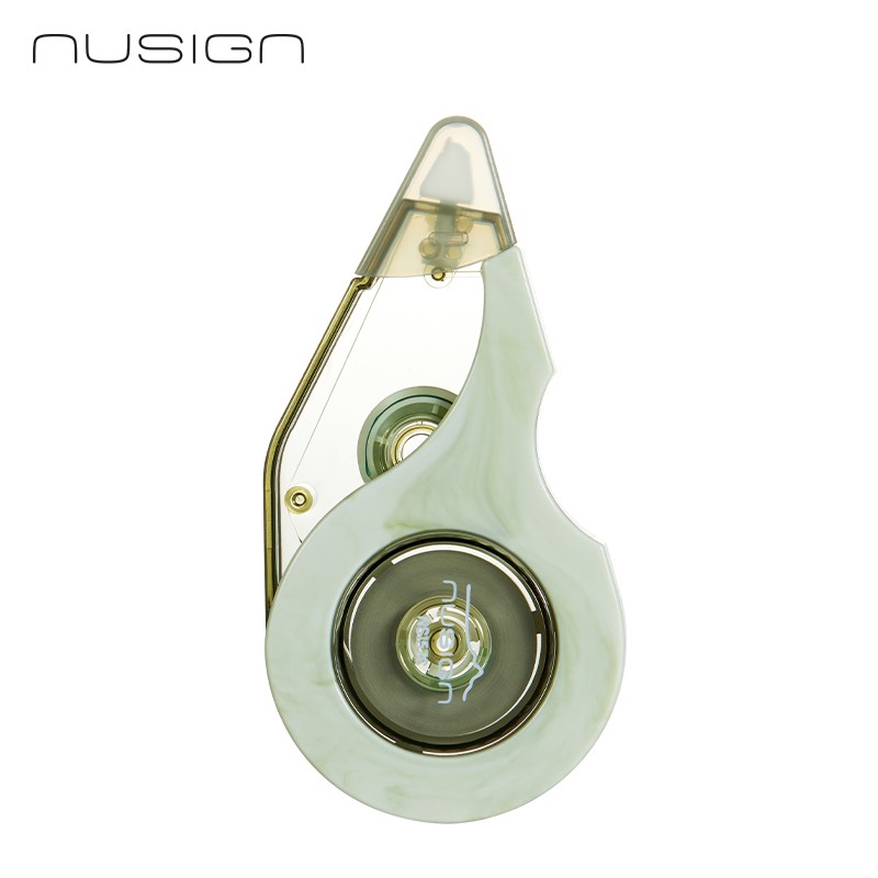 Коректор лента NuSign ENS157C, 5 мм х 12 м, зелен