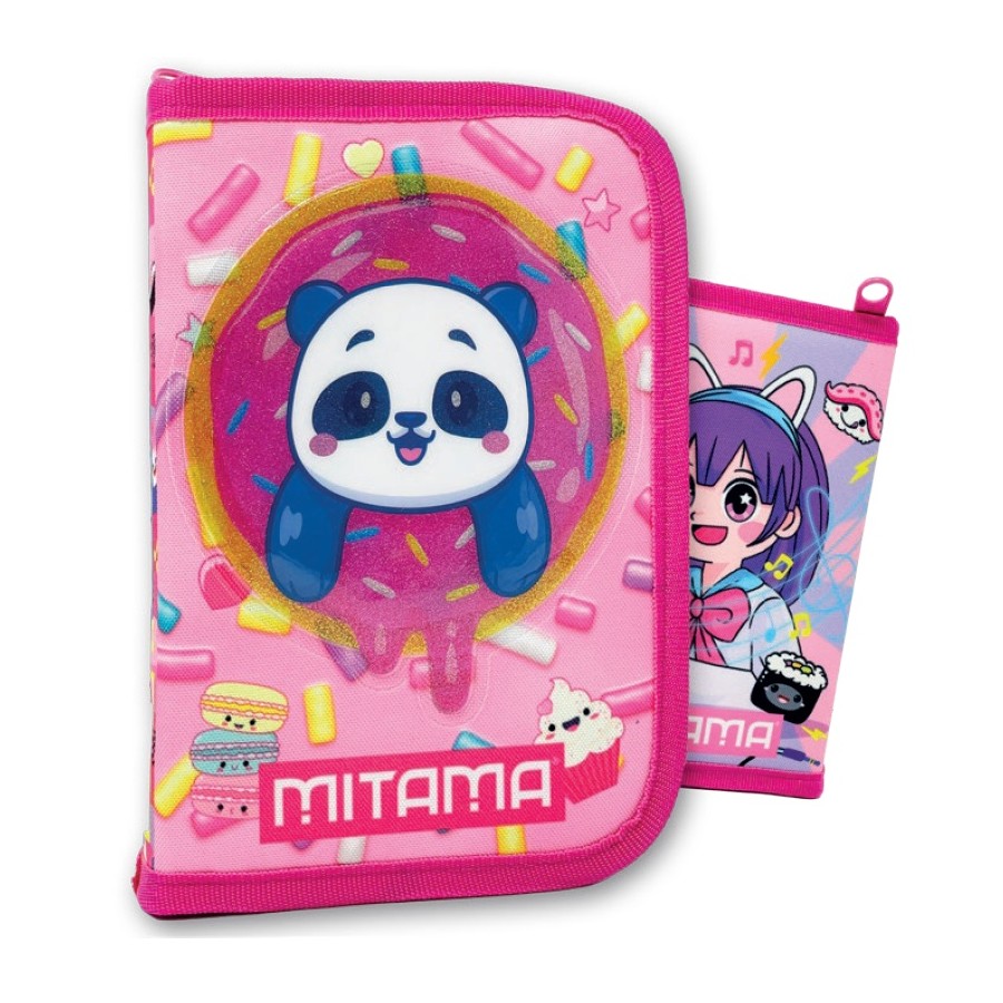 Несесер с пълнеж MITAMA Spinny PandaSong от 14 части