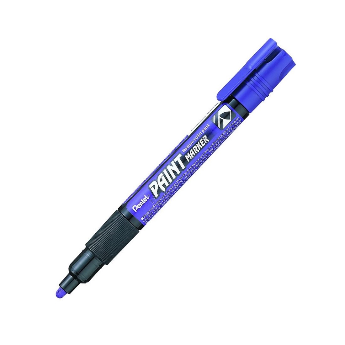 Paint маркер Pentel MMP20, объл връх 4 мм, виолетов