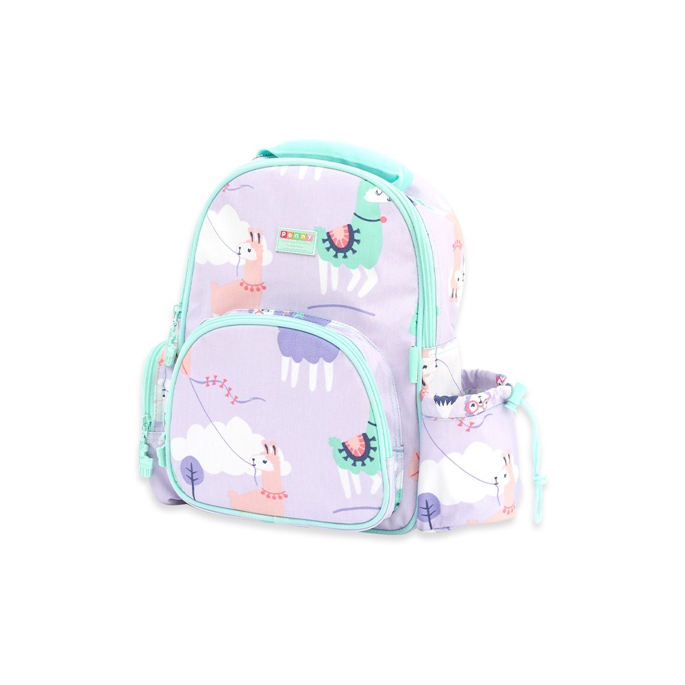 Раница за детска градина Penny Scallan Loopy Llama, 3 отделения
