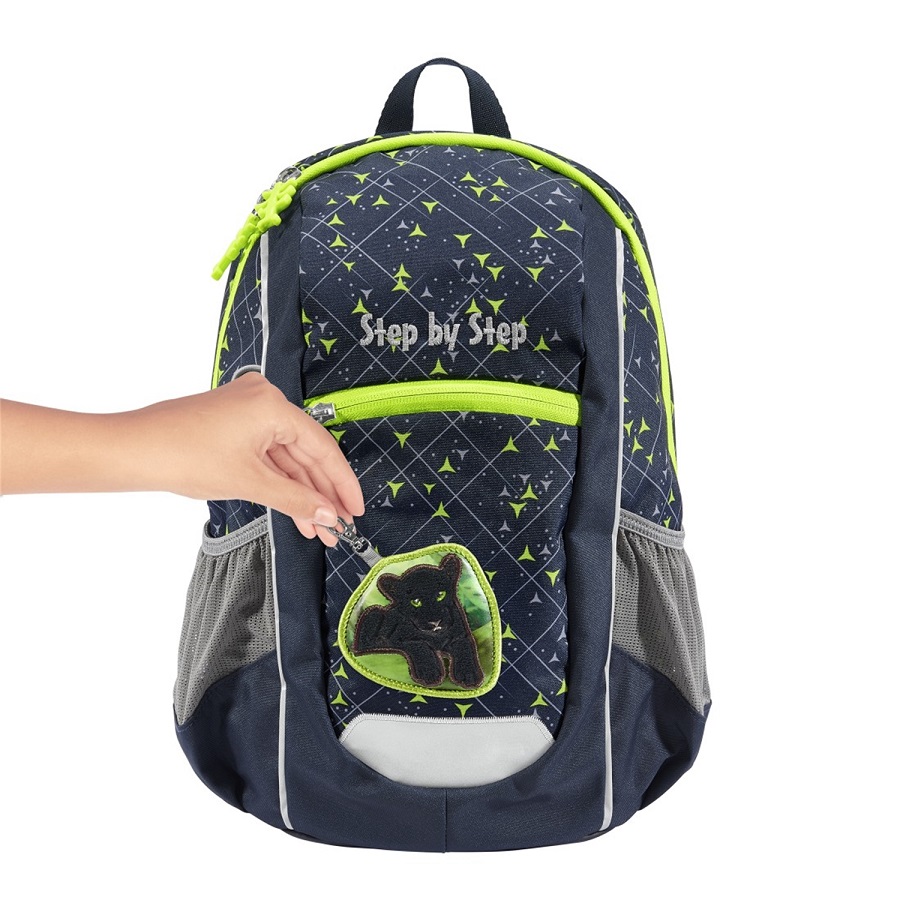 Раница за детска градина Step by Step KIGA MAXI Little Wild Cat Chiko, 2 отделения