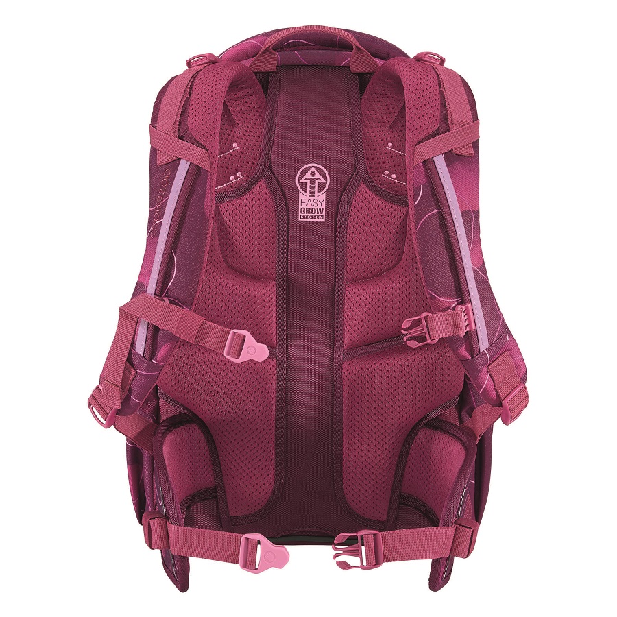 Ученическа раница COOCAZOO Joker Berry Bubbles, 2 отделения