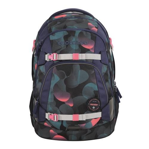 Ученическа раница COOCAZOO Mate Cloudy Peach, 4 отделения