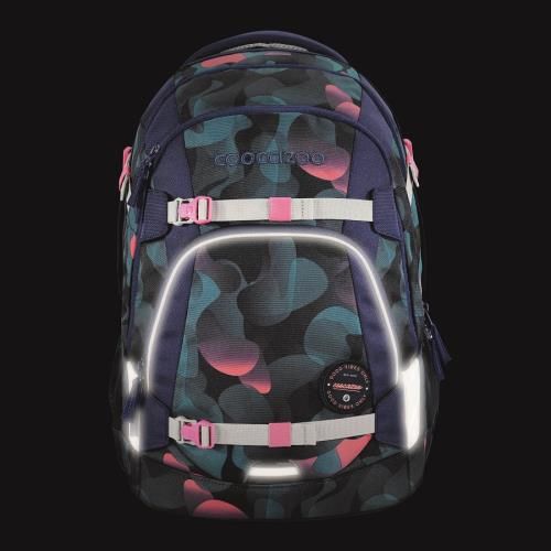 Ученическа раница COOCAZOO Mate Cloudy Peach, 4 отделения