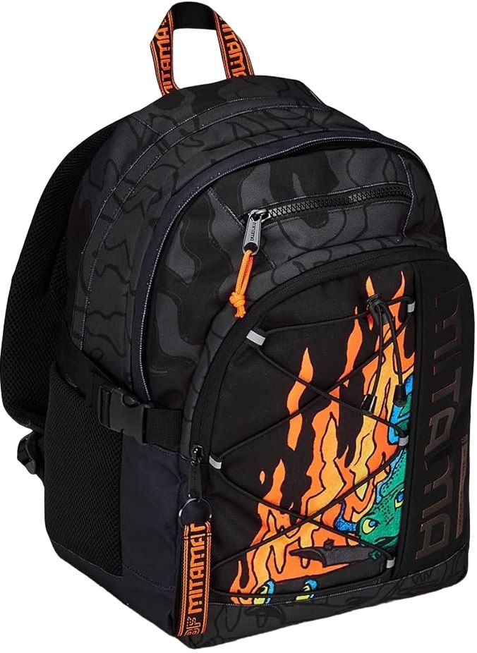 Ученическа раница MITAMA #BDBF Hellblack, USB порт, 4 отделения