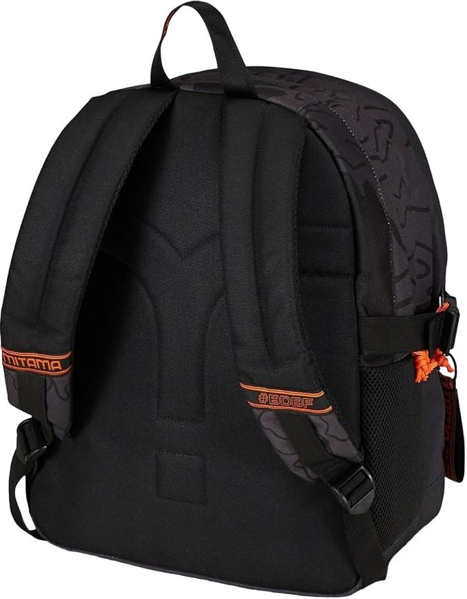 Ученическа раница MITAMA #BDBF Hellblack, USB порт, 4 отделения