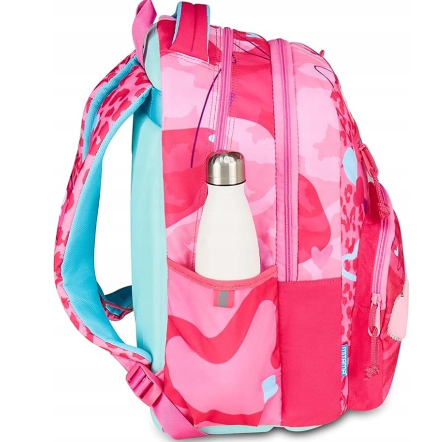 Ученическа раница MITAMA NEW PLUS FunnyPink, 4 отделения