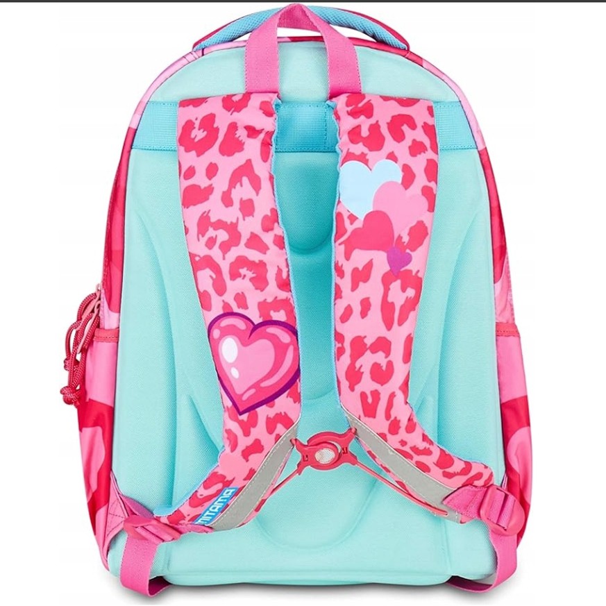 Ученическа раница MITAMA NEW PLUS FunnyPink, 4 отделения