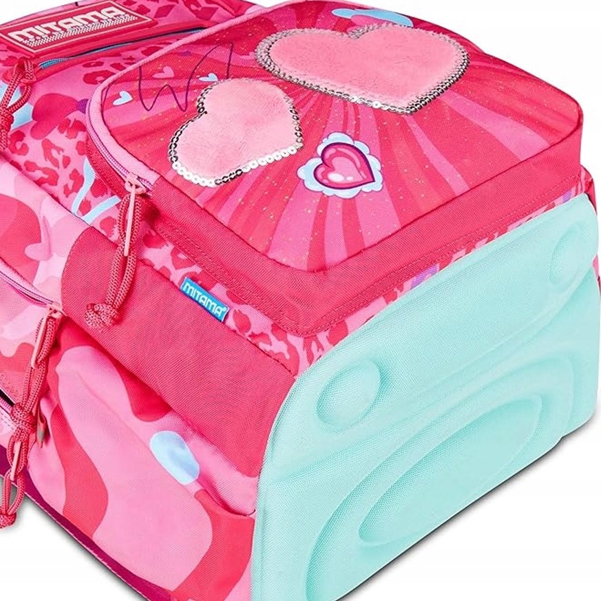 Ученическа раница MITAMA NEW PLUS FunnyPink, 4 отделения