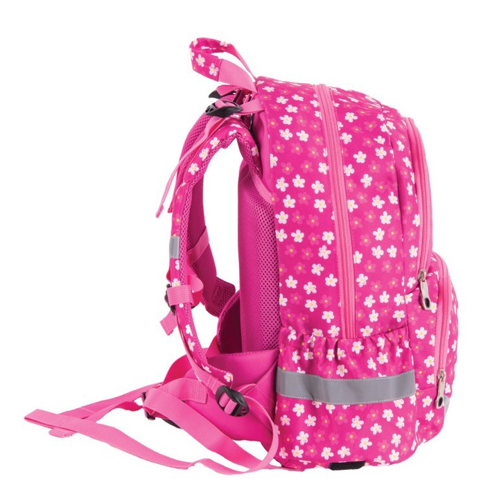 Ученическа раница PULSE Anatomic Pink Owl, 3 отделения
