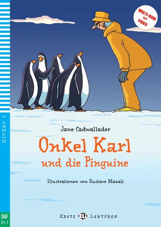 Onkel Karl und die Pinguine + Multimedia