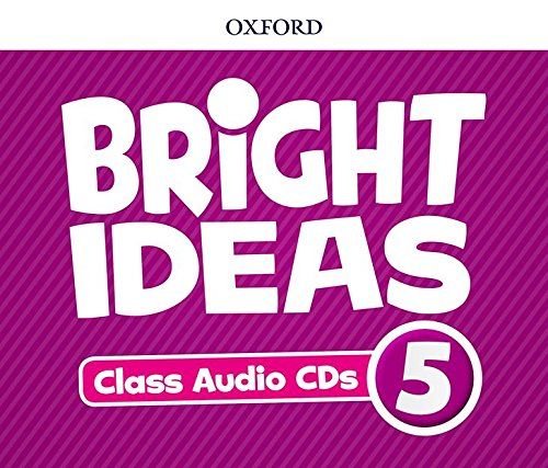 Oxford Bright Ideas Level 5 Class CDs / Английски език - ниво 5: 5 CD