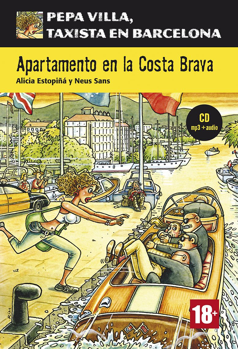 Pepa Villa, Taxista En Barcelona: Apartamento en la Costa Brava. Libro + CD A2