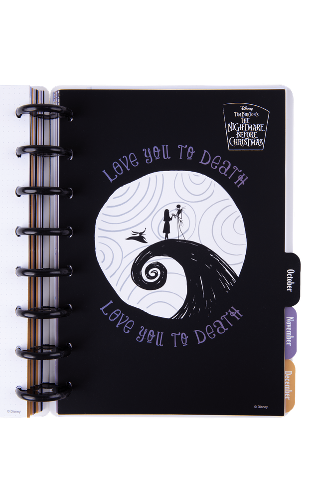 The Nightmare Before Christmas Планер A5, 200 стр_1