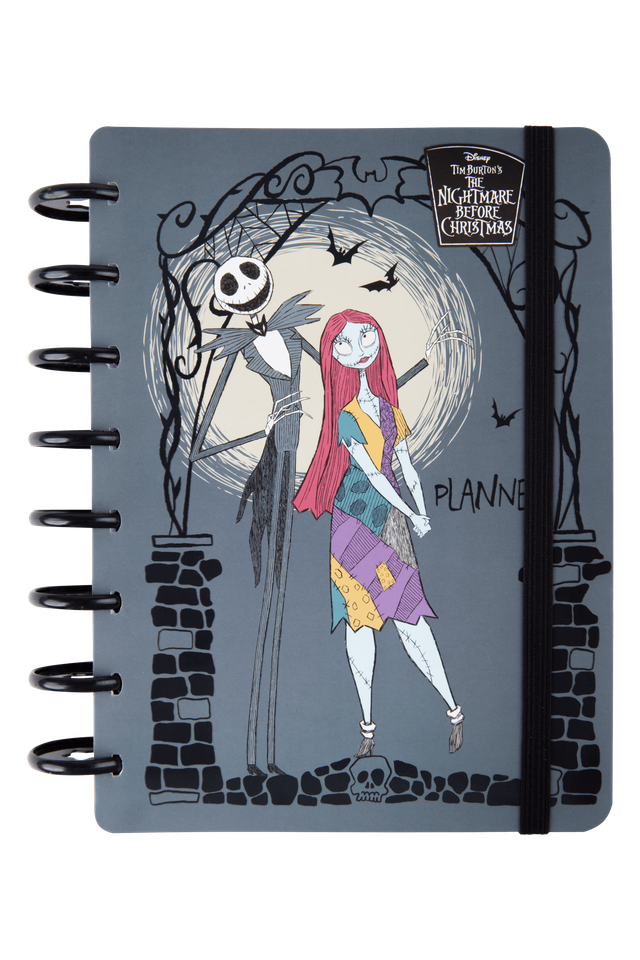 The Nightmare Before Christmas Планер A5, 200 стр_1