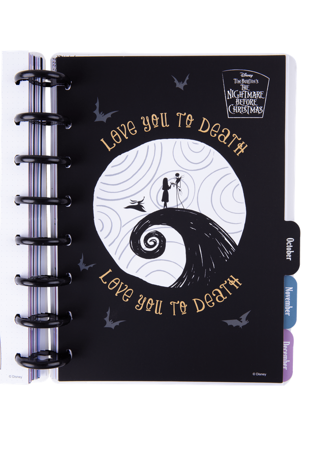 The Nightmare Before Christmas Планер A5, 200 стр_2
