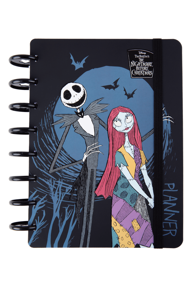 The Nightmare Before Christmas Планер A5, 200 стр_2