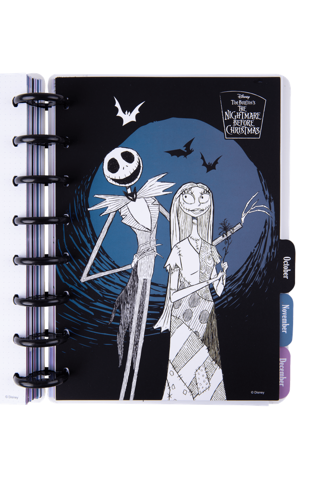 The Nightmare Before Christmas Планер A5, 200 стр_3