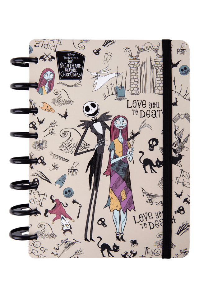The Nightmare Before Christmas Планер A5, 200 стр_3