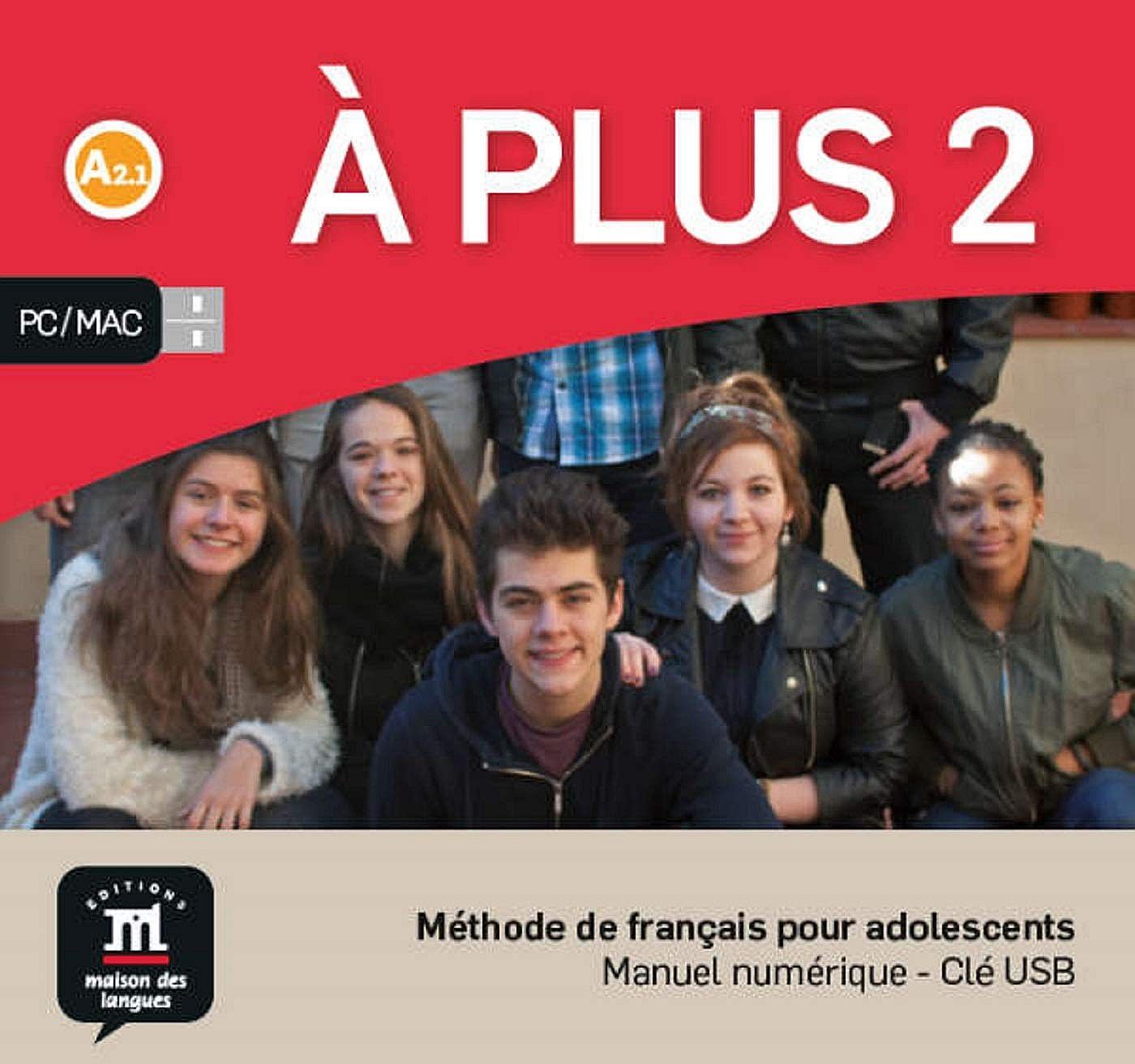 A Plus 2 Nivel A2.1 Cle USB