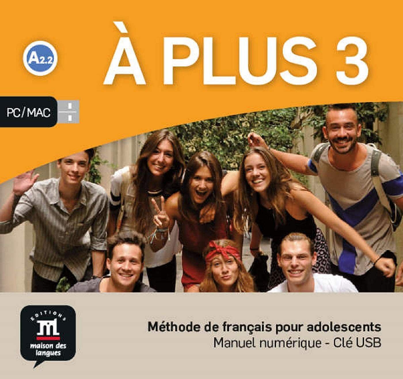 A Plus 3  Cle USB