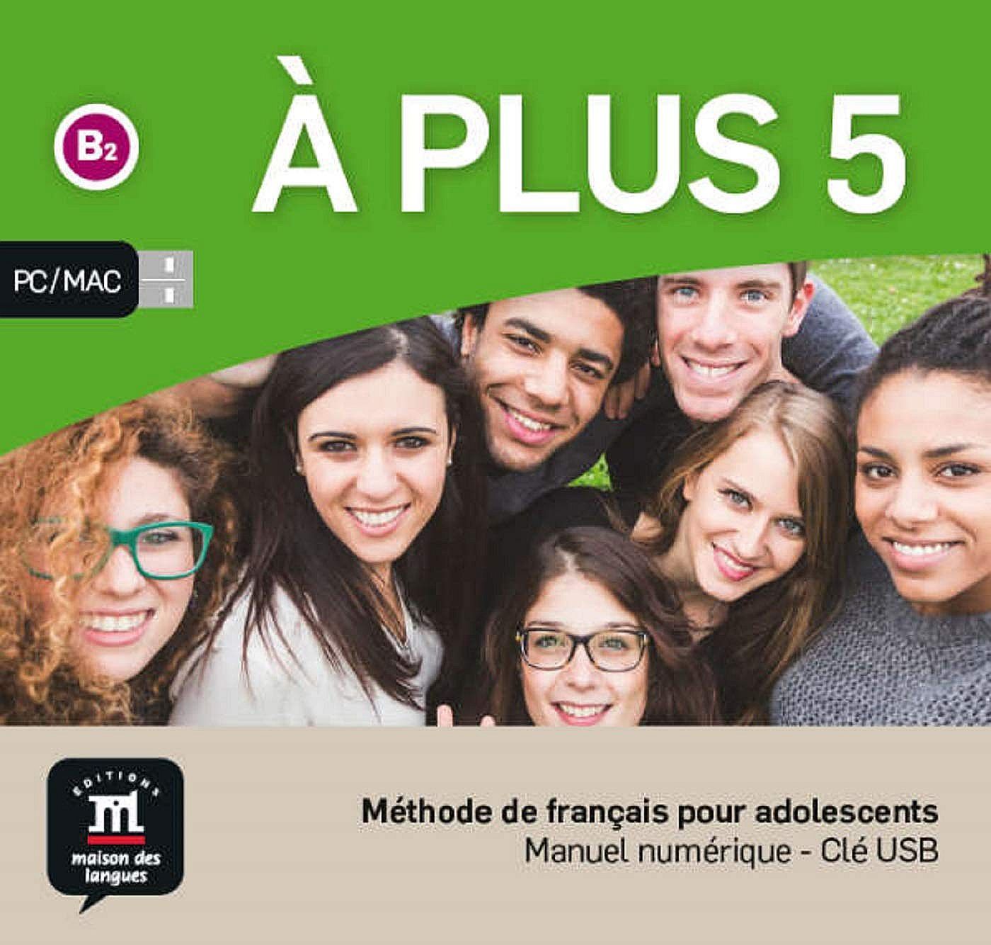 A Plus 5 Nivel B2 Llave USB con libro digital