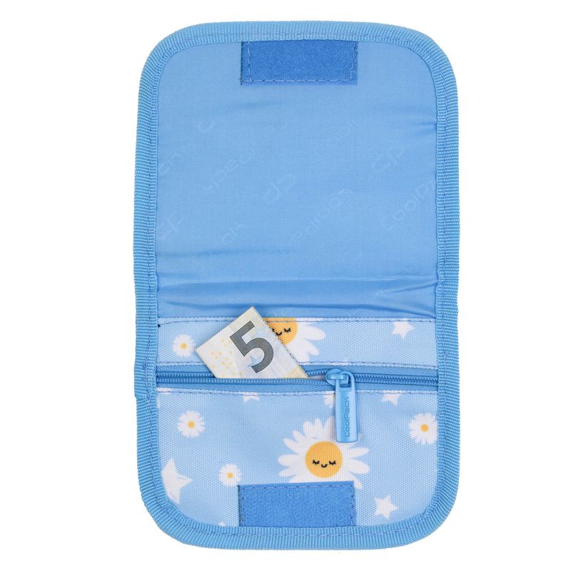 Портмоне за врат Coolpack - NILL - Daisy Sun