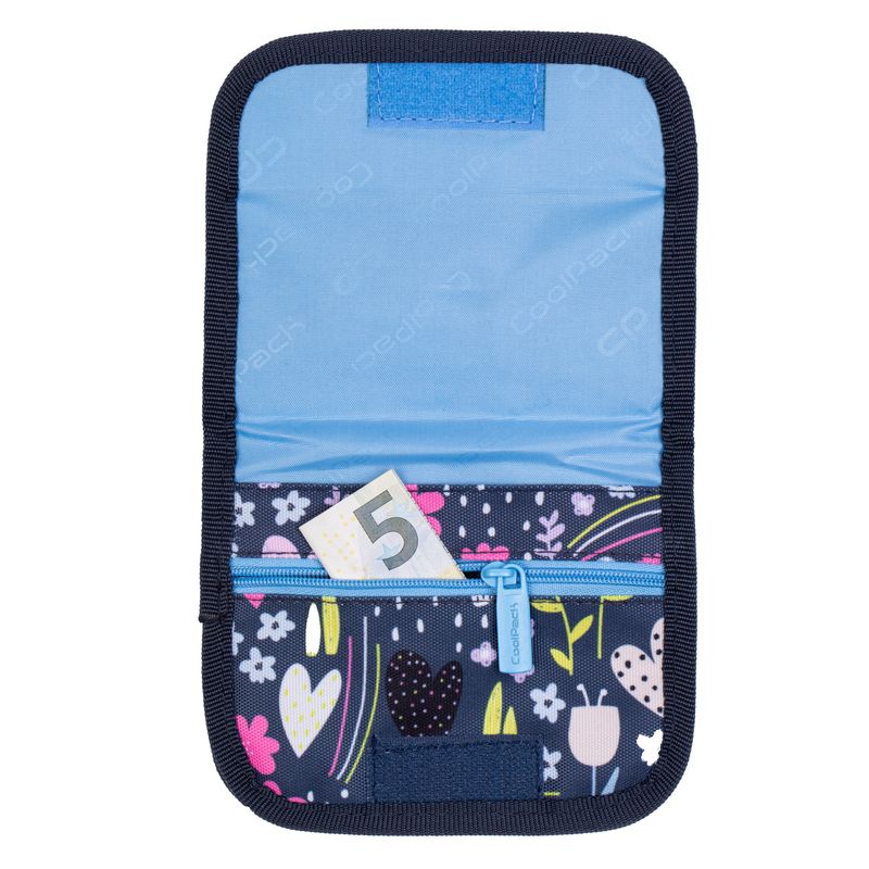 Портмоне за врат Coolpack - NILL - In The Garden