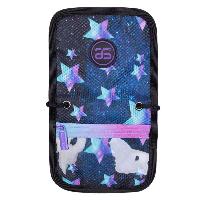Портмоне за врат Coolpack - NILL - Star Night