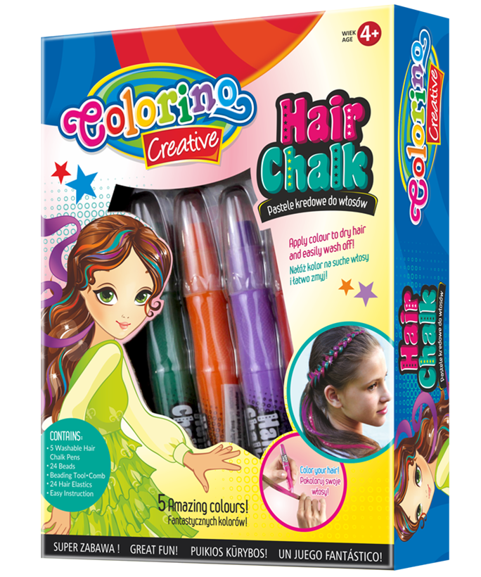 Пастели за коса Girls Colorino