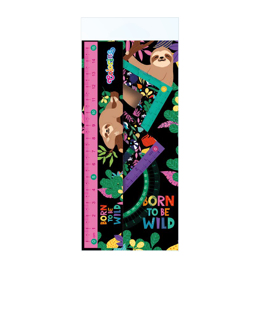 Геометричен к-кт 4 ч. Wildkid Colorino