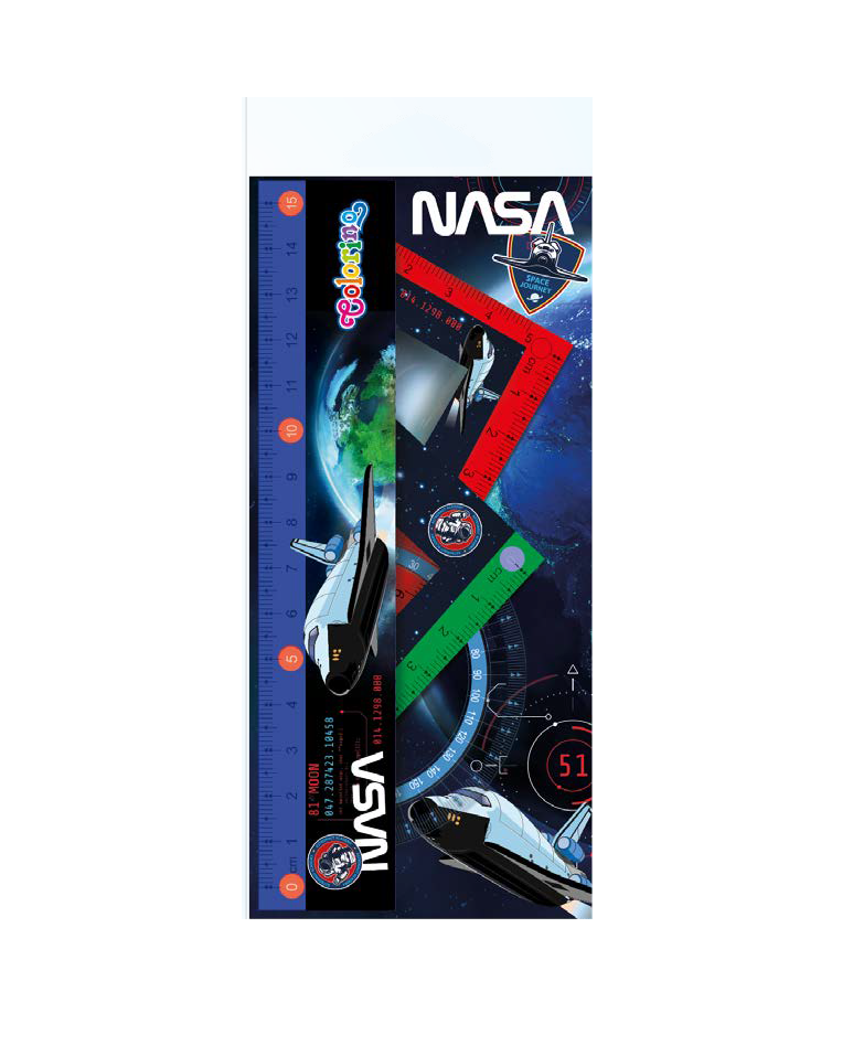 Геометричен к-кт 4 ч. Nasa Colorino