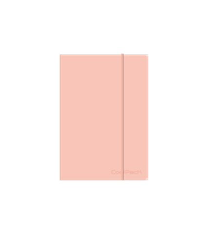 Тетрадка А5 с твърди корици Coolpack - Powder peach