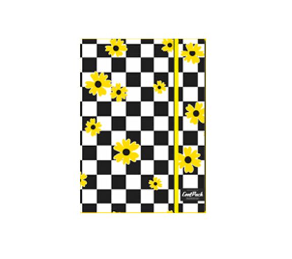 Тетрадка А5 твърда корица 60л. ред Chess flow