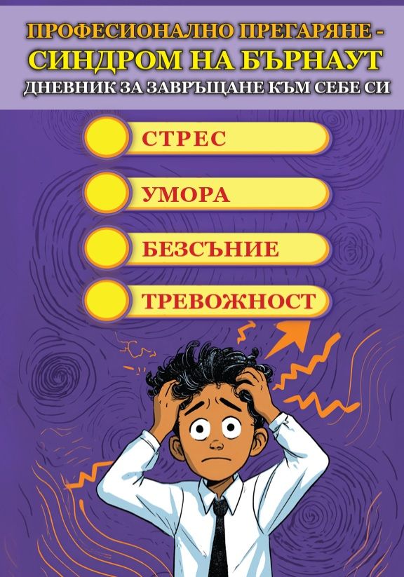 Професионално прегаряне: Синдром на Бърнаут (Дневник за завръщане към себе си)