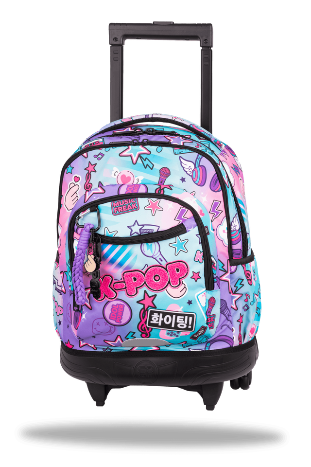 Раница на колела - Coolpack - K-POP BRIGHT - BUZZER