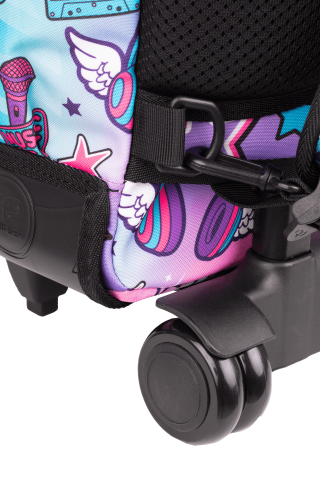 Раница на колела - Coolpack - K-POP BRIGHT - BUZZER