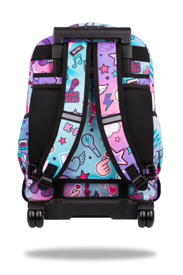 Раница на колела - Coolpack - K-POP BRIGHT - BUZZER