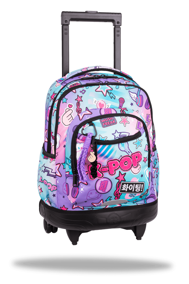 Раница на колела - Coolpack - K-POP BRIGHT - BUZZER