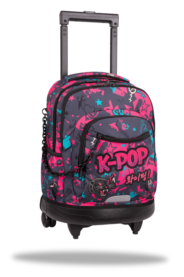 Раница на колела - Coolpack - K-POP DARK - BUZZER