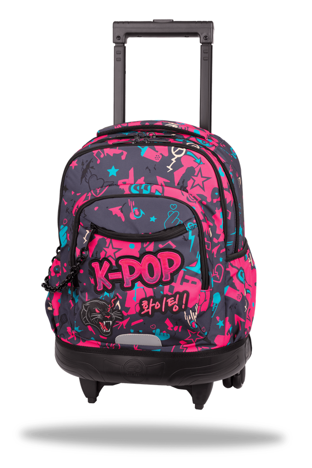 Раница на колела - Coolpack - K-POP DARK - BUZZER