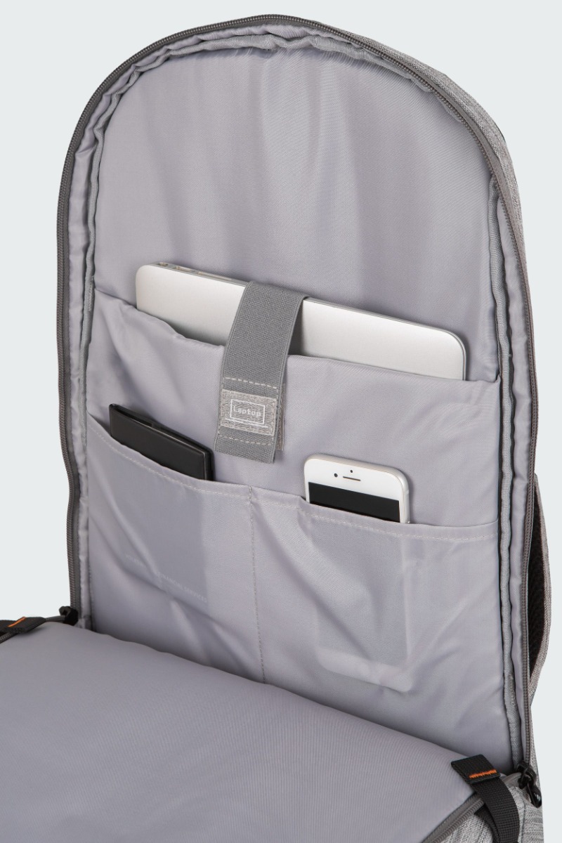 Бизнес раница Coolpack - HIKE - LIGHT GREY