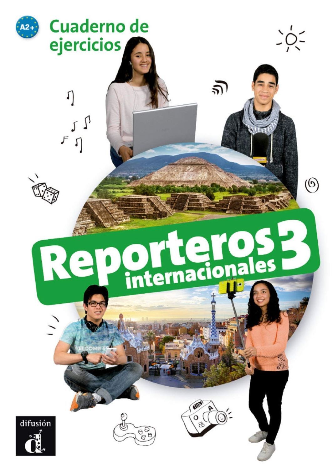 Reporteros internacionales 3 (A2+) Cuaderno de ejercicios