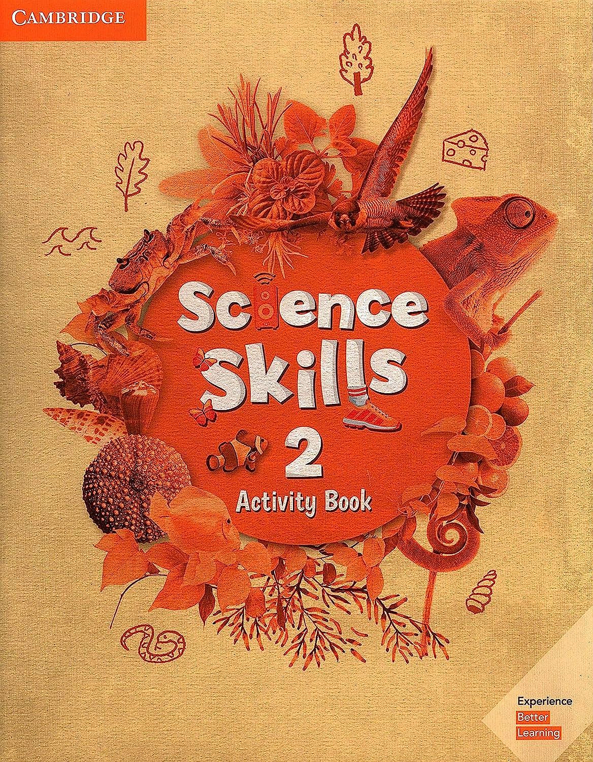 Science Skills: Activity Book with Online Activities - Level 2 / Английски език - ниво 2: Учебна тетрадка