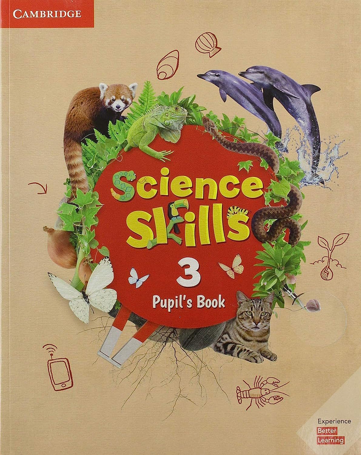 Science Skills Level 3 Pupil's Book / Английски език - ниво 3: Учебник