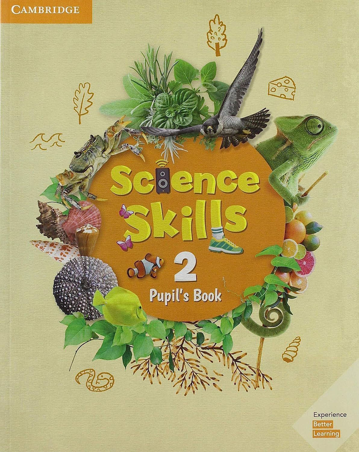 Science Skills: Pupil's Book - Level 2 / Английски език - ниво 2: Учебник