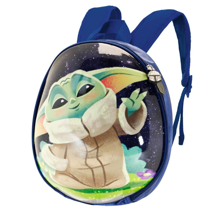Детска раница 28cm яйце Star Wars Tour 3D
