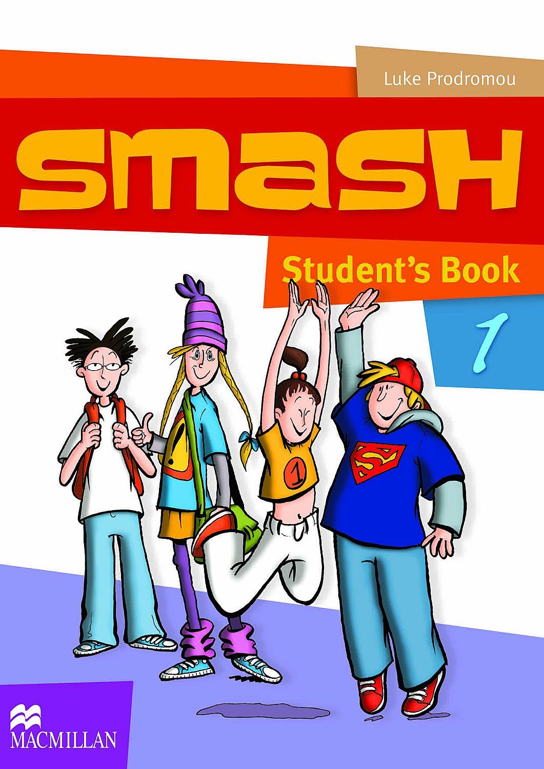 Smash for Bulgaria: Student Book / Учебник по английски език за 5. клас (Macmillan)