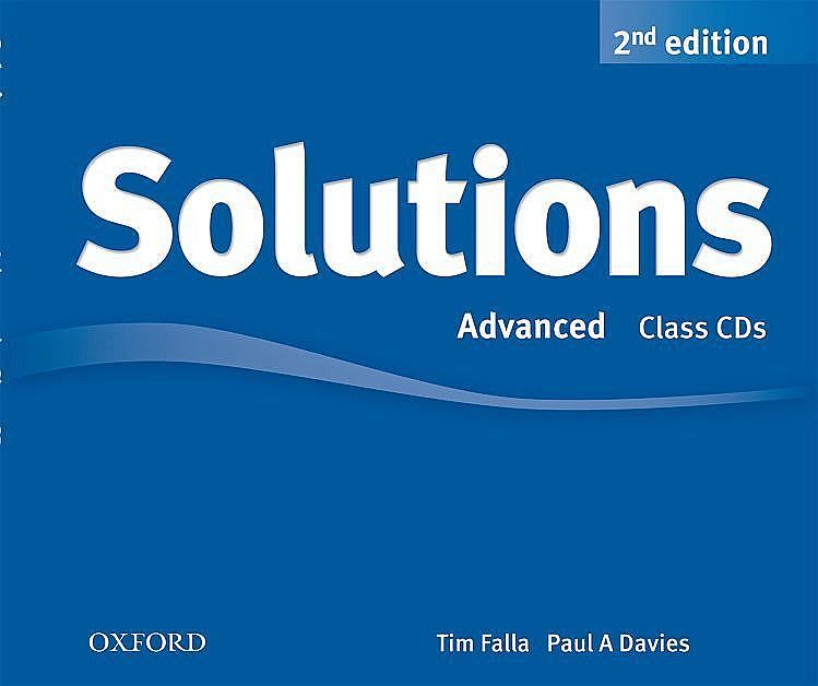 Solutions Advanced Class CD (2nd Edition) / Английски език - ниво C1: 3 CD аудио