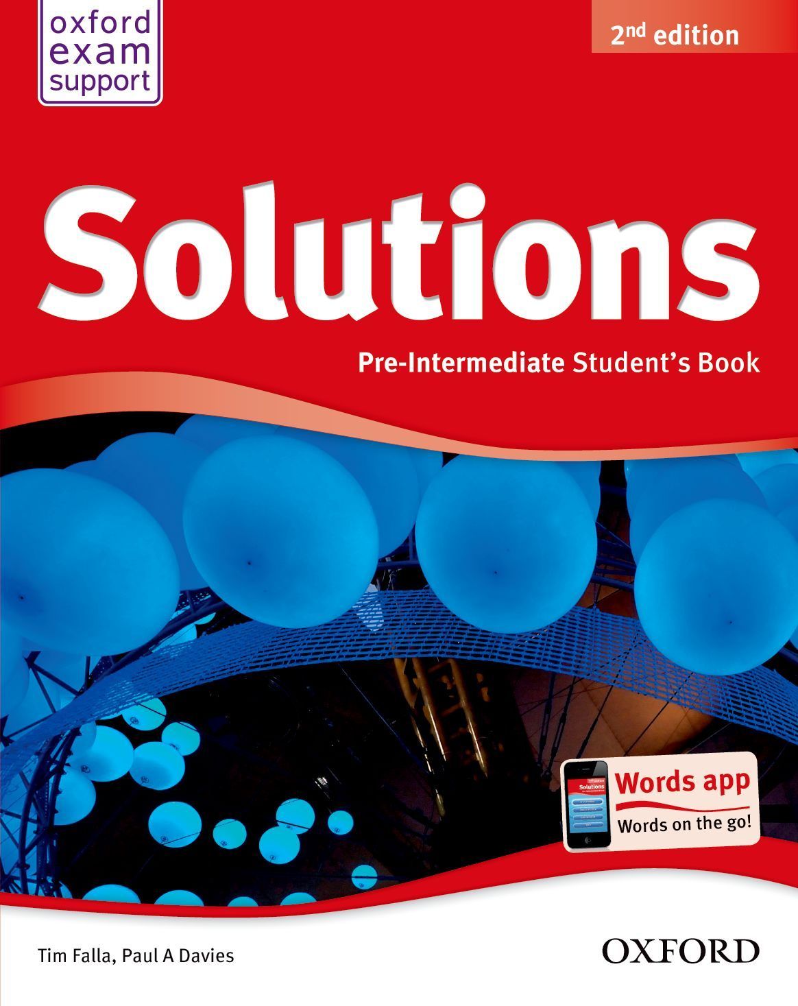 Solutions Pre-Intermediate Student's Book (2nd Edition) / Английски език - ниво A2: Учебник